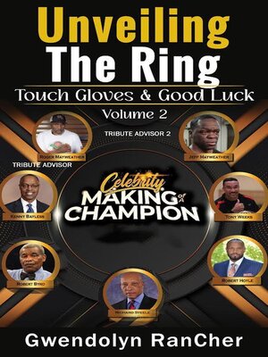 cover image of Unveiling the Ring Touch Gloves & Good Luck Volume 2